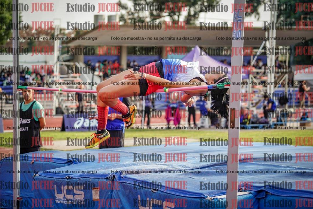 Fotos del salto en alto de mujeres