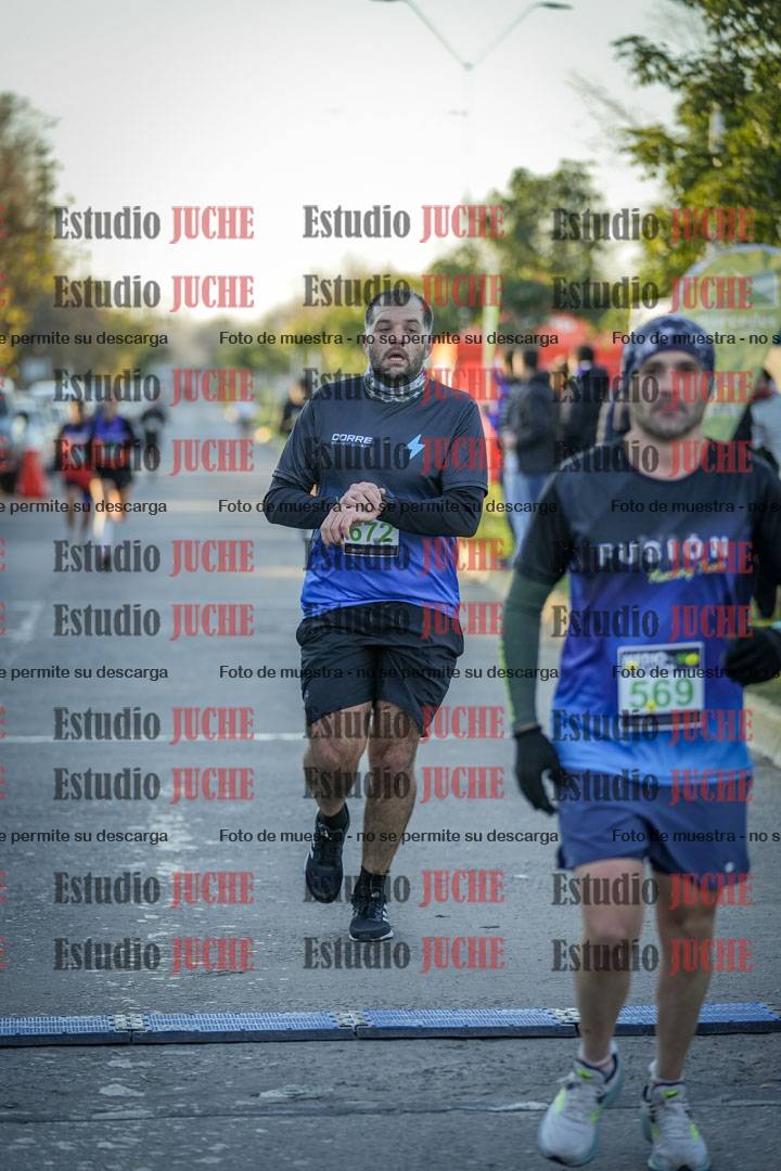 Fotos de las llegadas