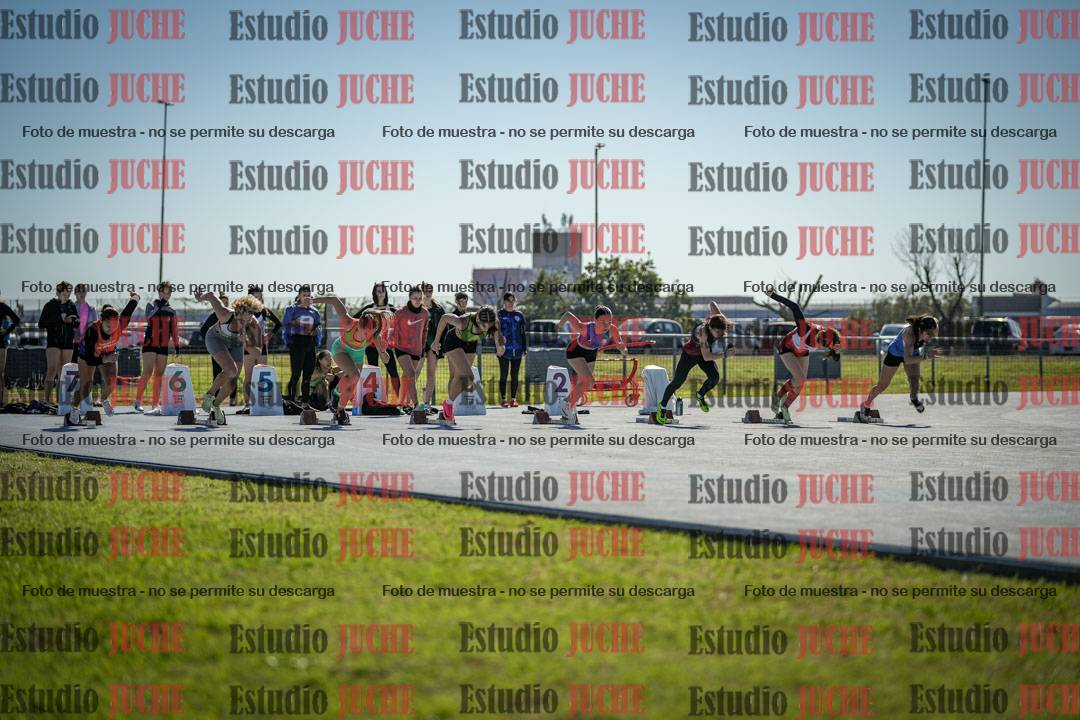 Fotos de los 100 m llanos de mujeres