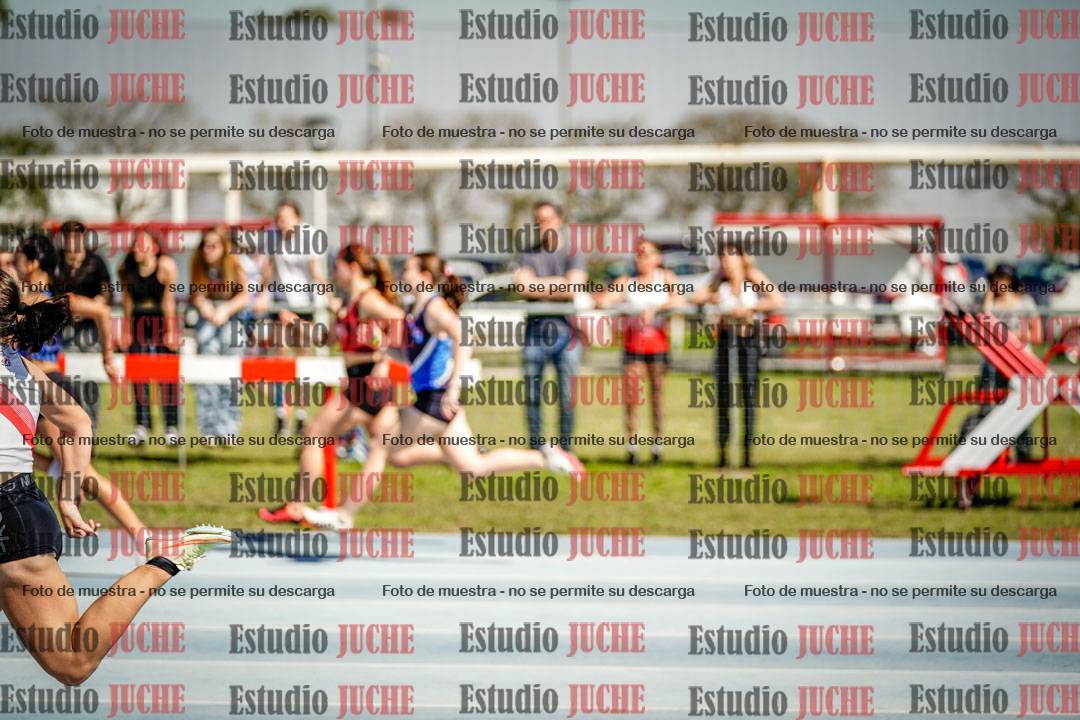 Fotos de los 100 m llanos de mujeres