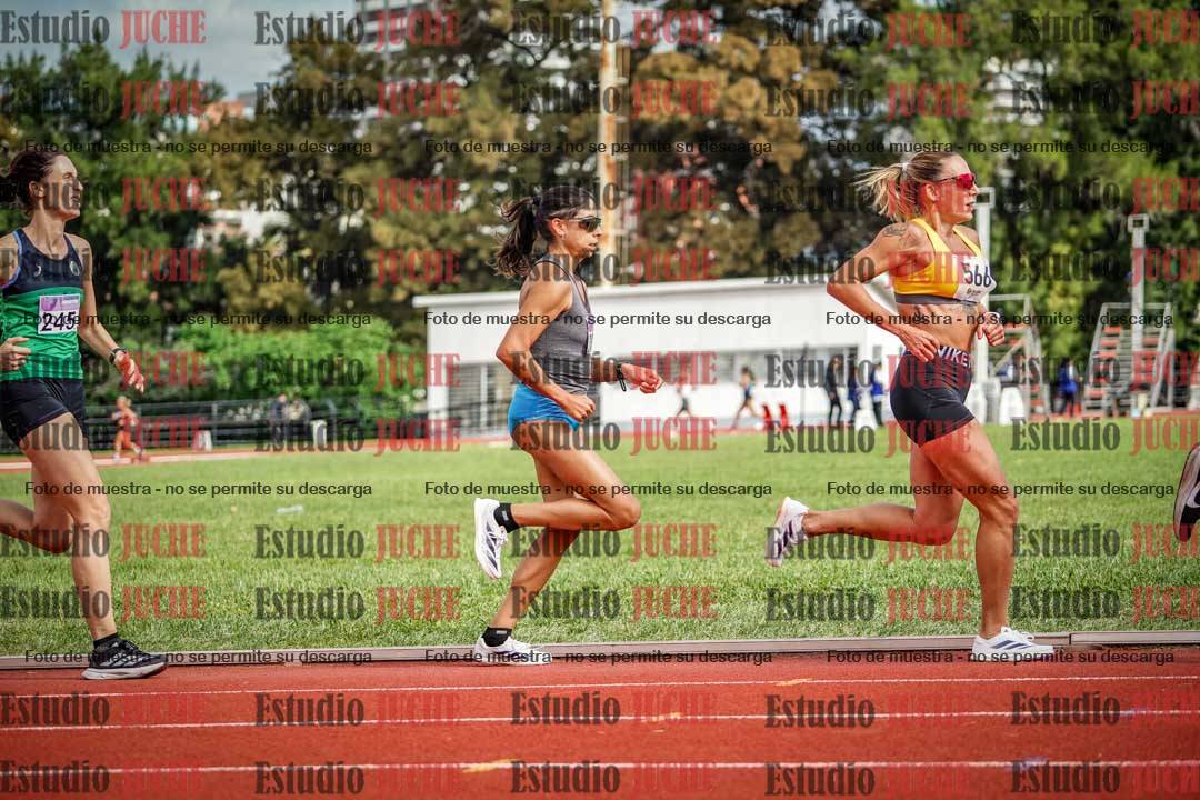 Fotos de los 5000 m llanos