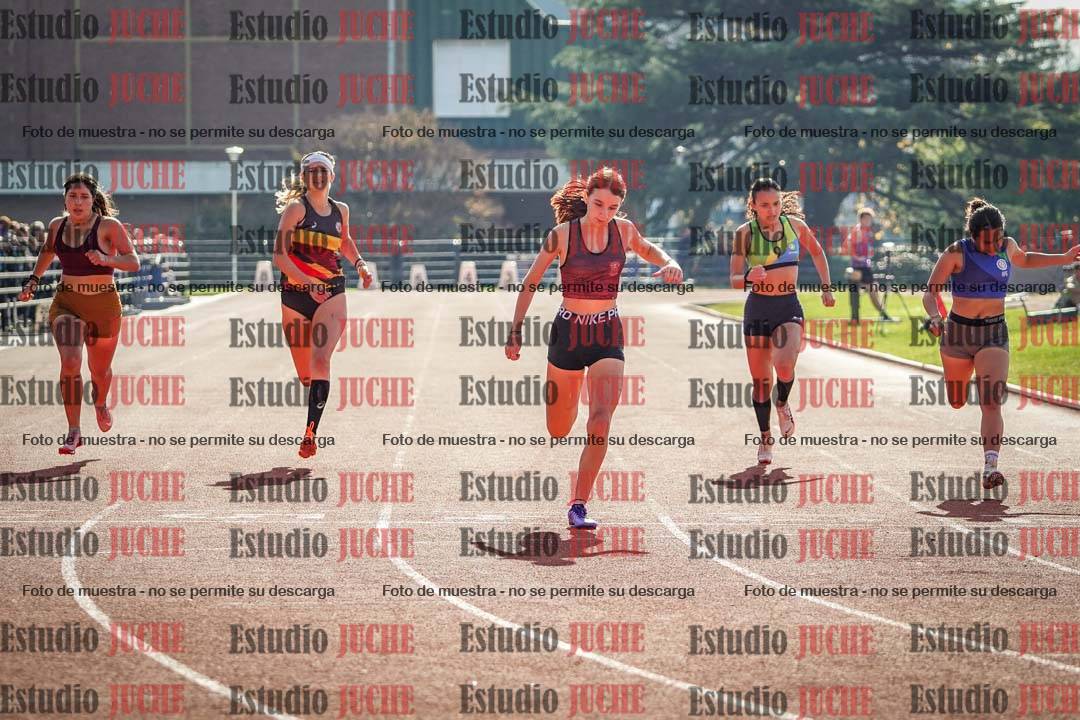 Fotos de los 200 m llanos de mujeres