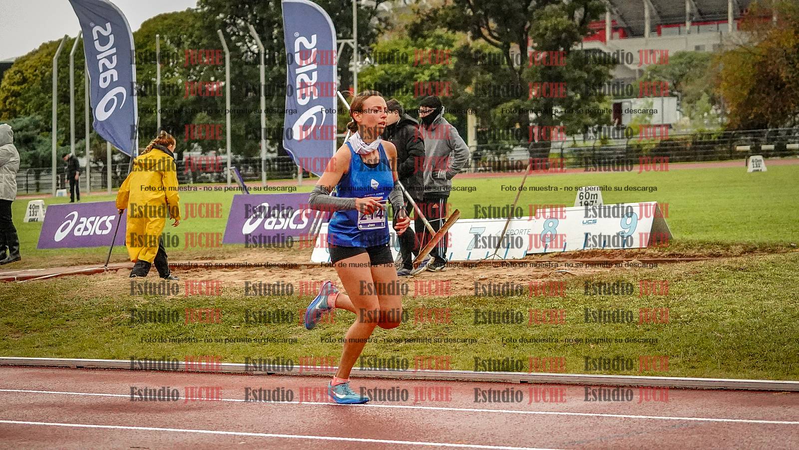 Fotos de los 10.000 m de mujeres y varones
