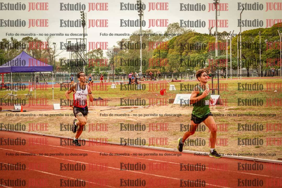 Fotos de los 5000 m de varones
