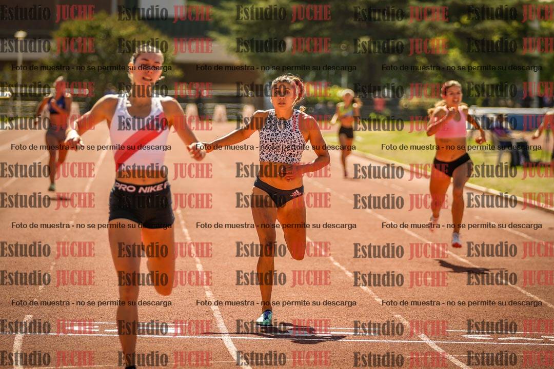 Fotos de los 400 m llanos de mujeres