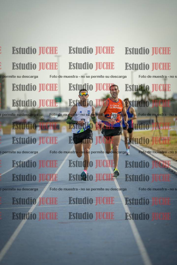 Fotos de los 3000 m de varones