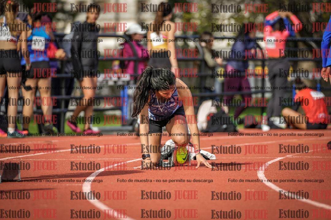 Fotos de los 200 m llanos de mujeres