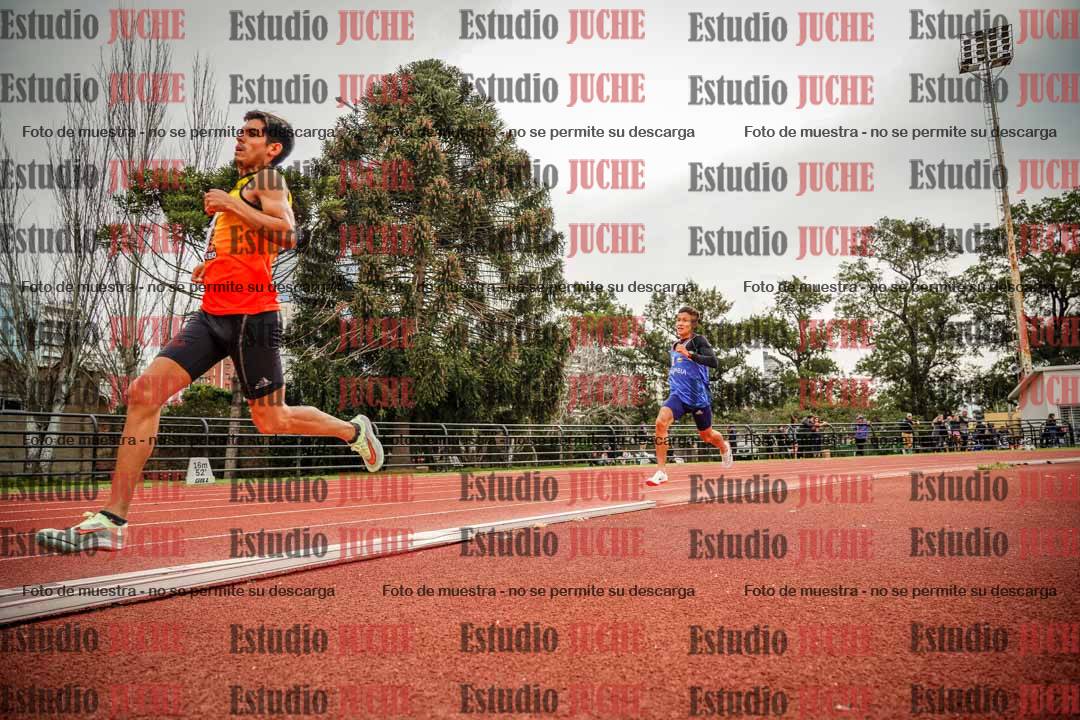 Fotos de los 1500 m llanos de varones