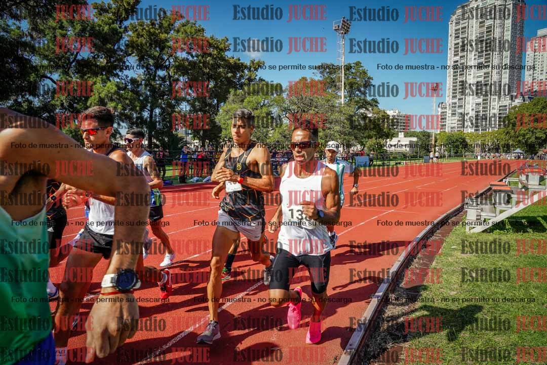 Fotos de los 5000 m llanos