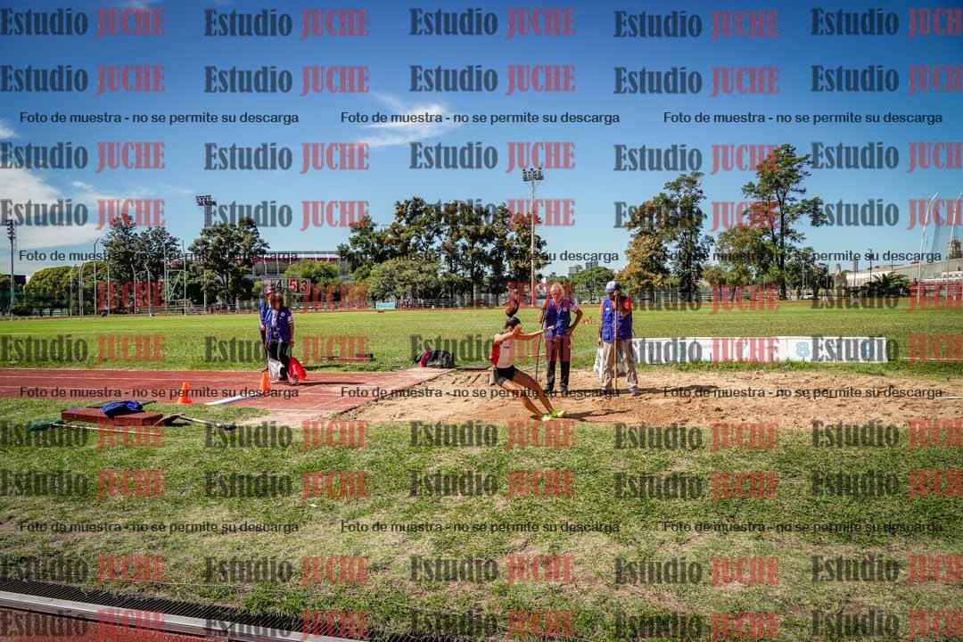 Fotos del salto en largo de mujeres - U16