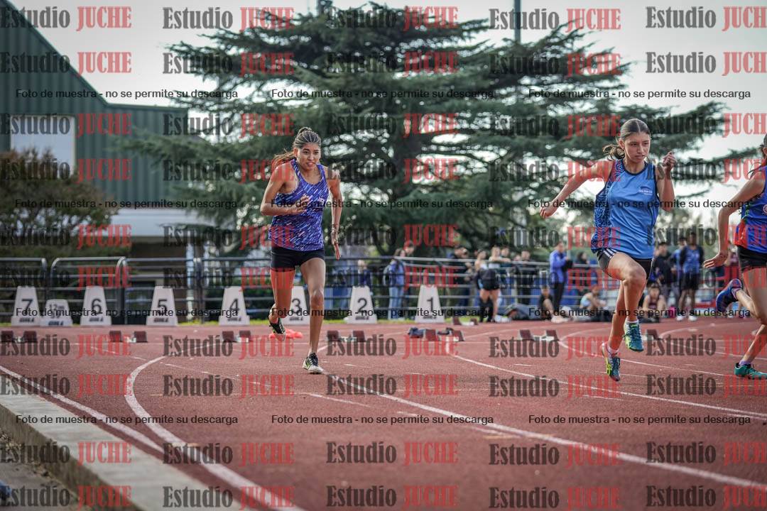 Fotos de los 100 m llanos de mujeres