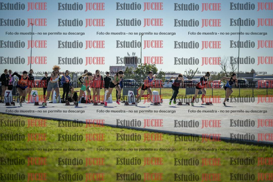 Fotos de los 100 m llanos de mujeres