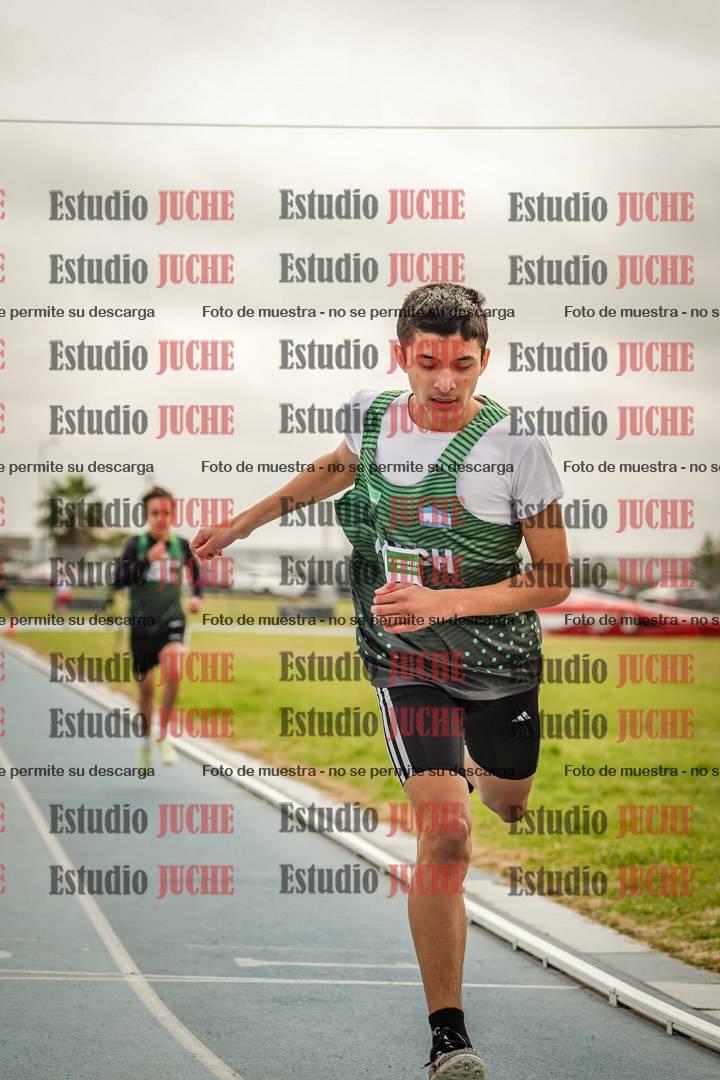 Fotos de los 600 m llanos de varones