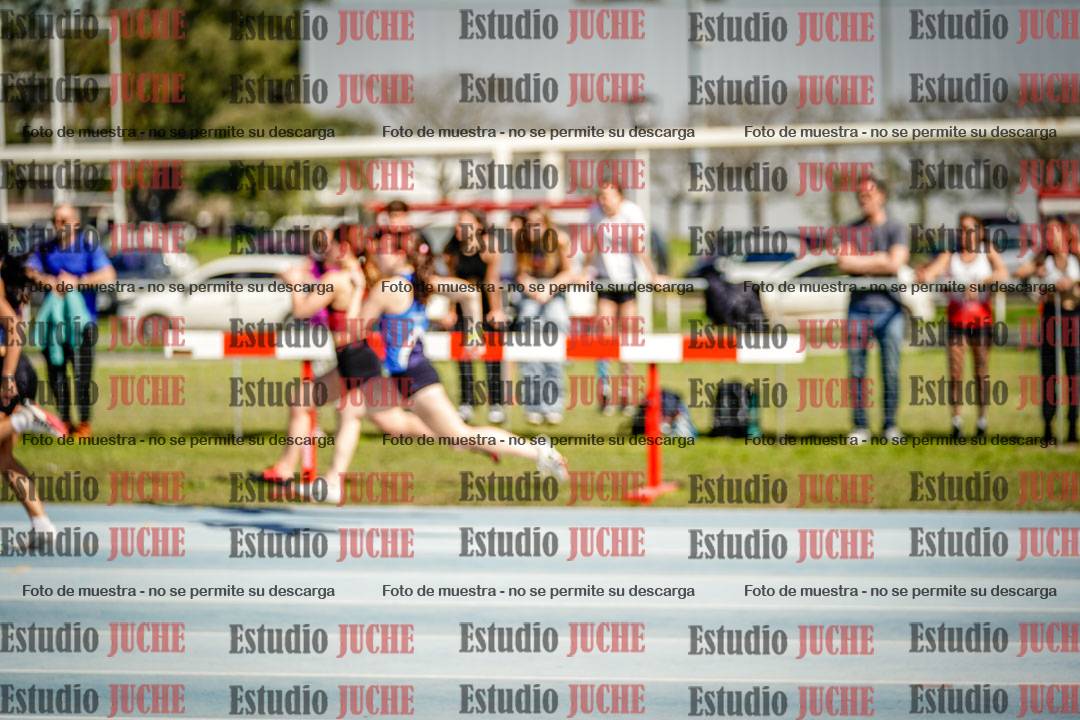 Fotos de los 100 m llanos de mujeres