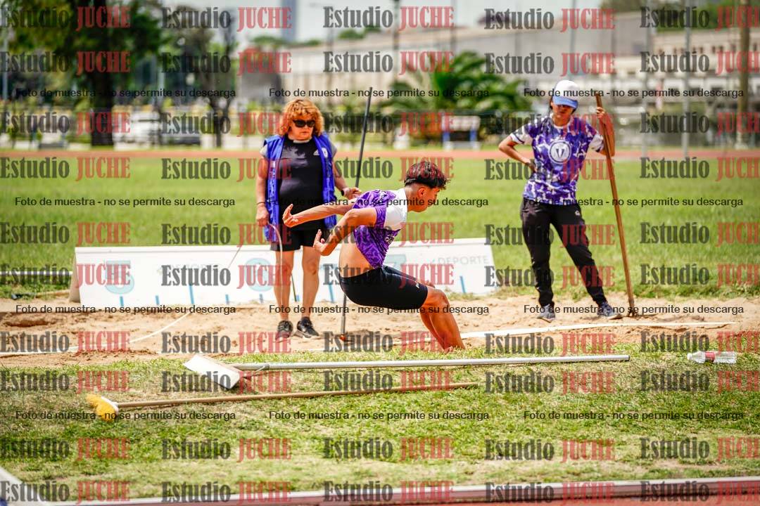 Fotos del salto en largo de varones