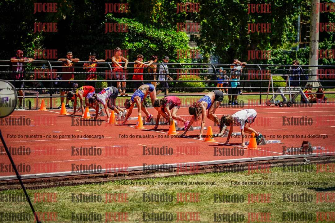 Fotos de los 80 m llanos de mujeres