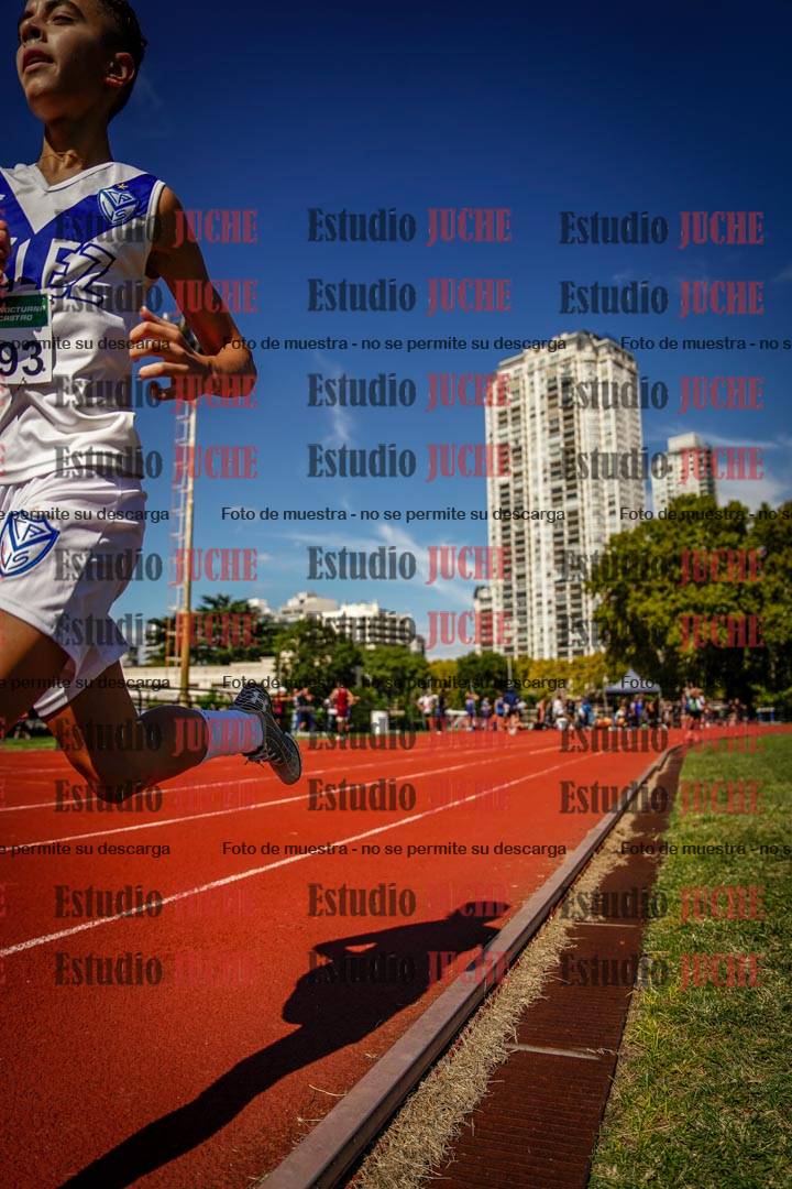 Fotos de los 2400 m de varones