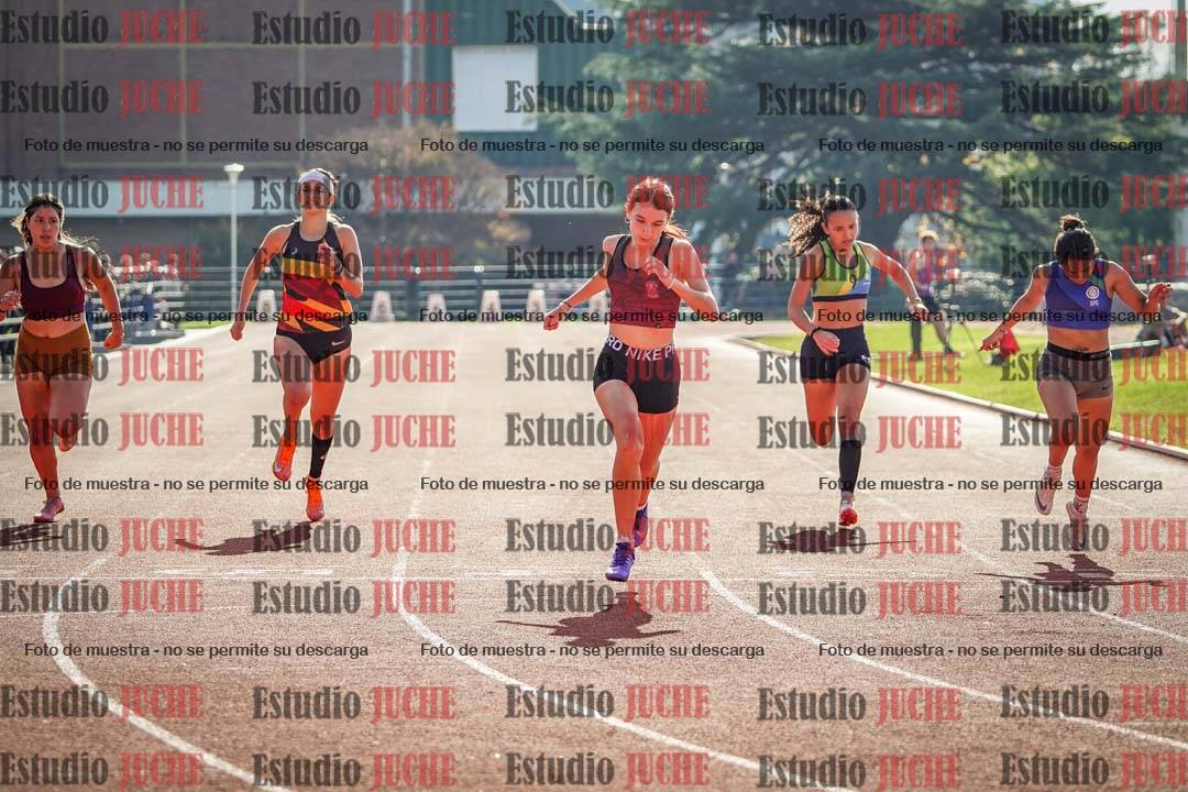 Fotos de los 200 m llanos de mujeres