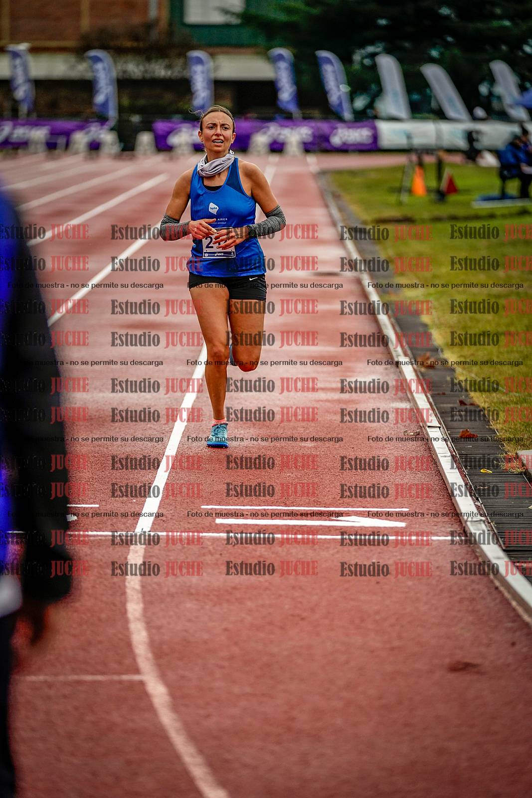 Fotos de los 10.000 m de mujeres y varones