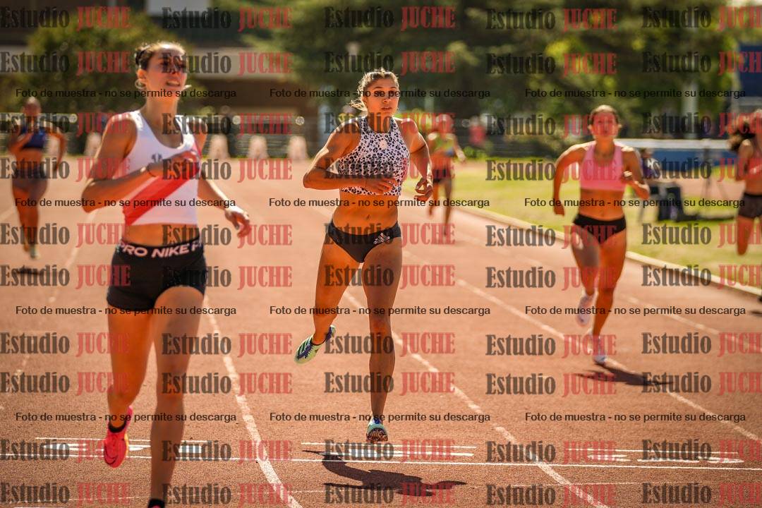 Fotos de los 400 m llanos de mujeres