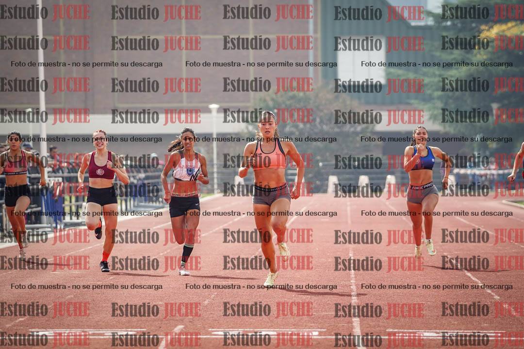 Fotos de los 200 m llanos de mujeres