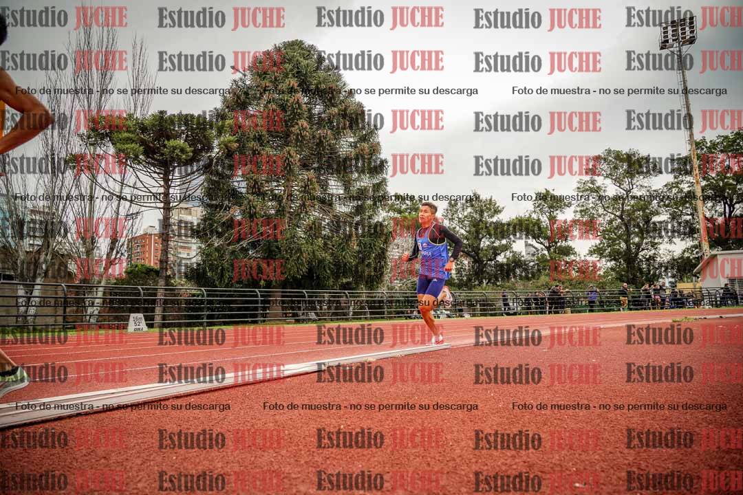 Fotos de los 1500 m llanos de varones
