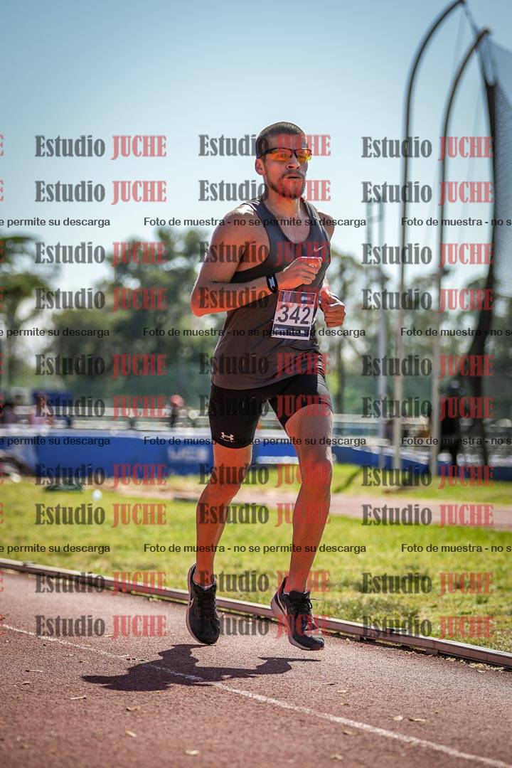 Fotos de los 10.000 m de mujeres y varones - serie 2