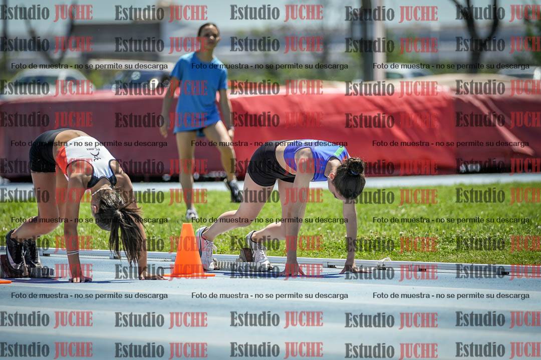 Fotos de los 80 m llanos de mujeres