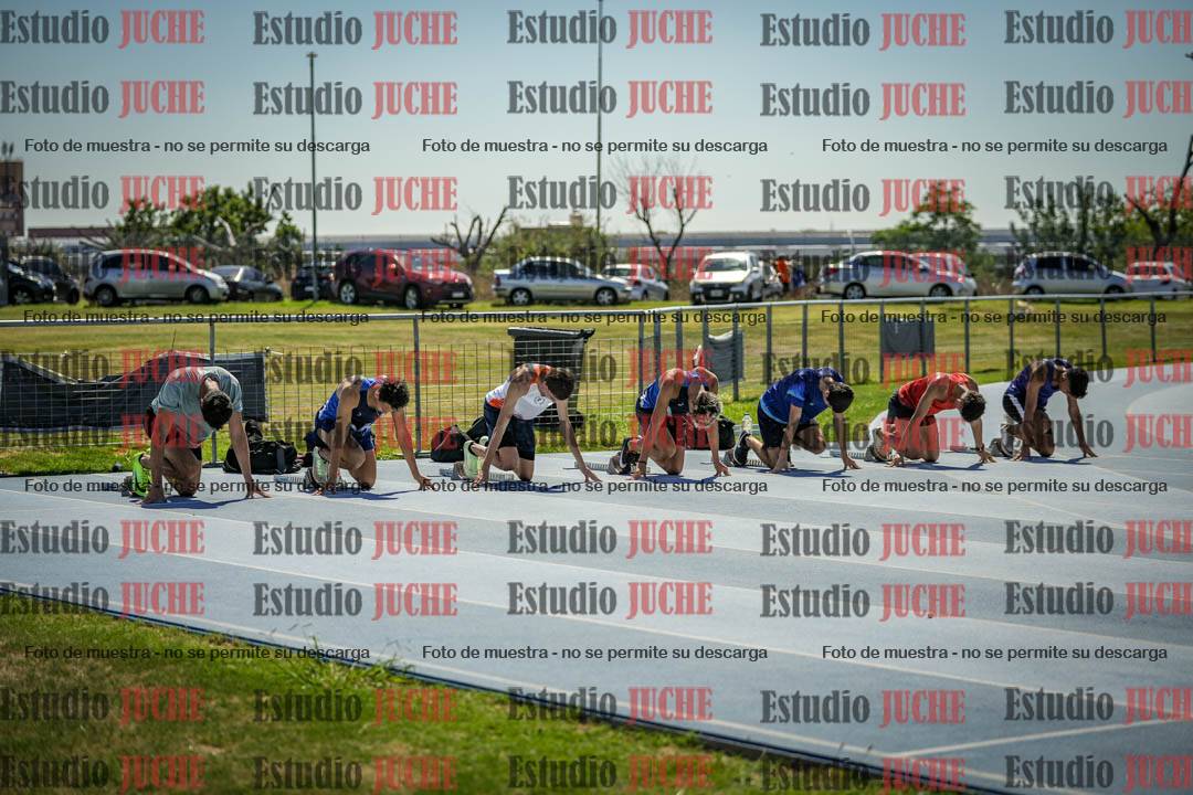 Fotos de los 110 m con vallas de varones - serie 1