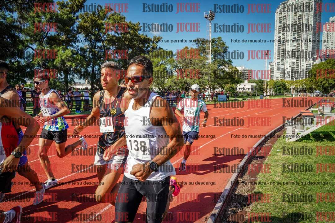 Fotos de los 5000 m llanos
