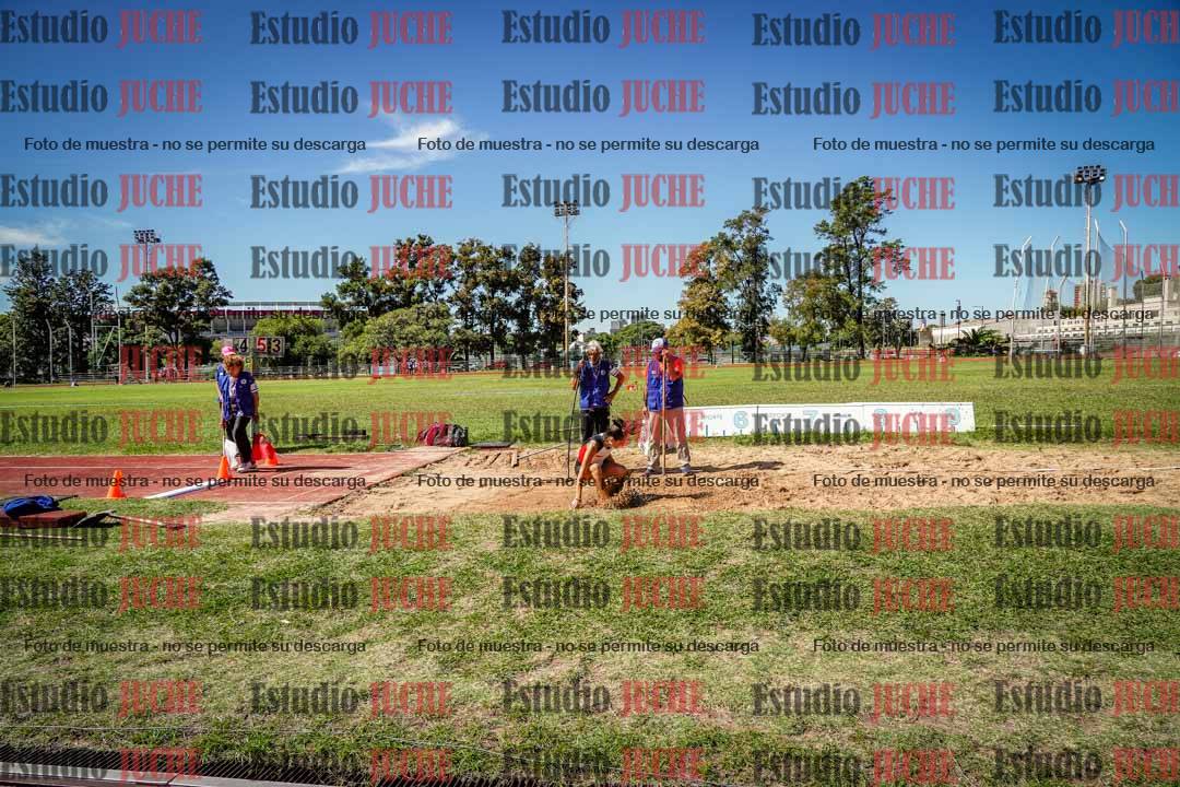 Fotos del salto en largo de mujeres - U16