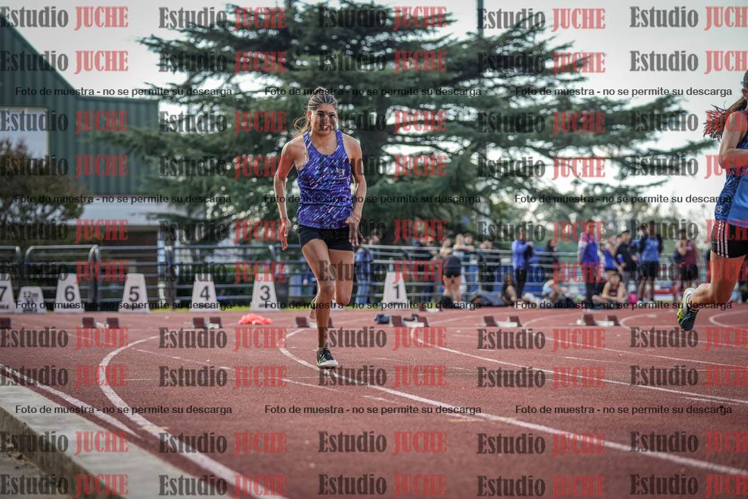 Fotos de los 100 m llanos de mujeres