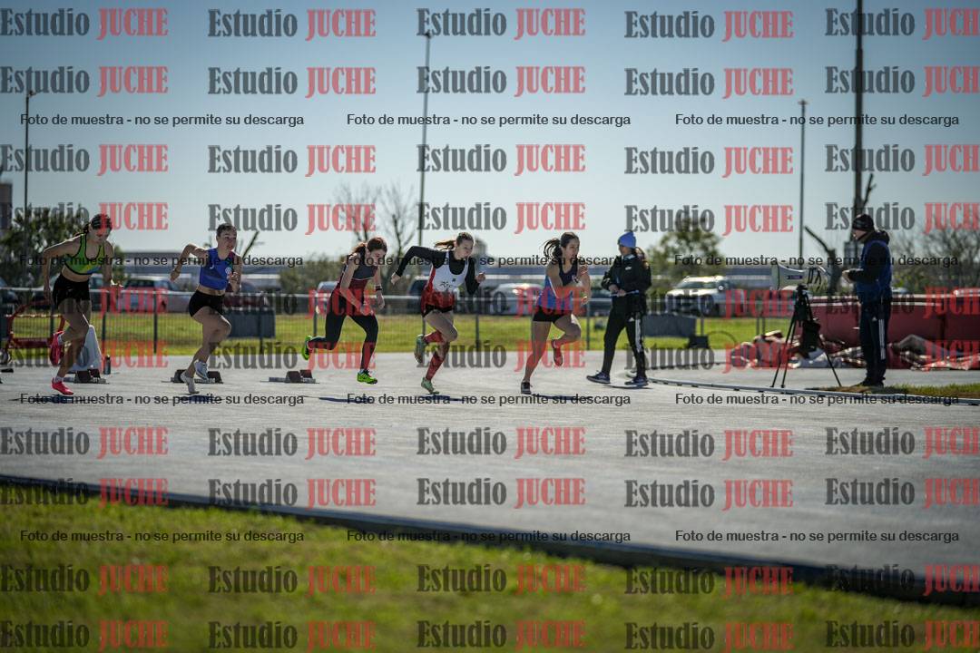 Fotos de los 100 m llanos de mujeres