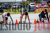 Fotos de los 80 m llanos de varones - FINAL
