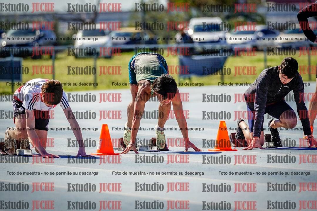Fotos de los 80 m llanos de varones - FINAL