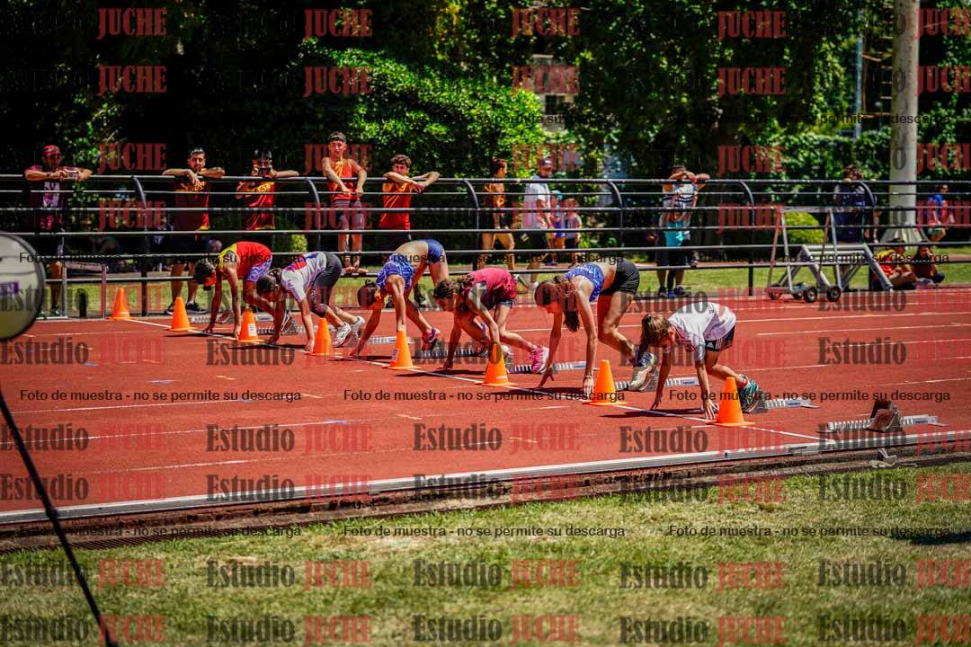 Fotos de los 80 m llanos de mujeres