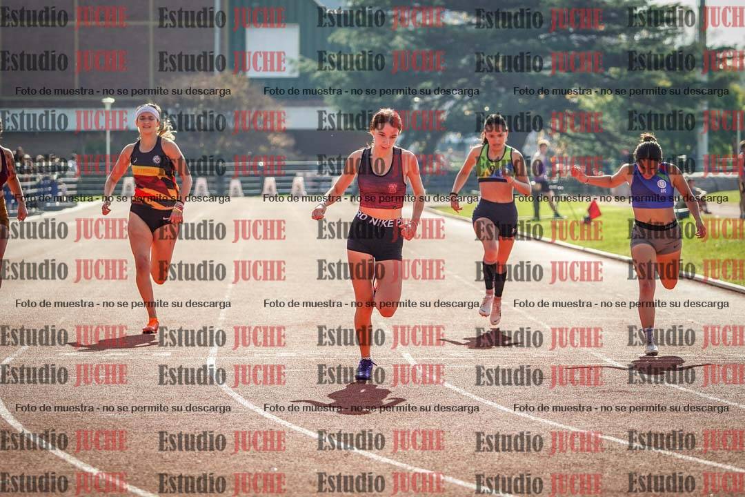 Fotos de los 200 m llanos de mujeres