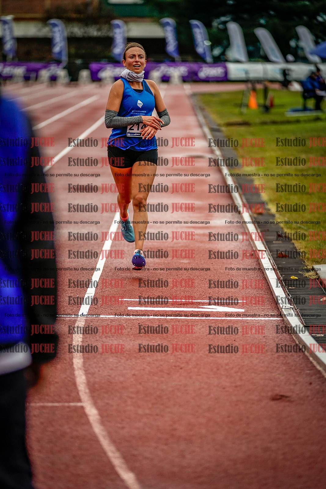 Fotos de los 10.000 m de mujeres y varones