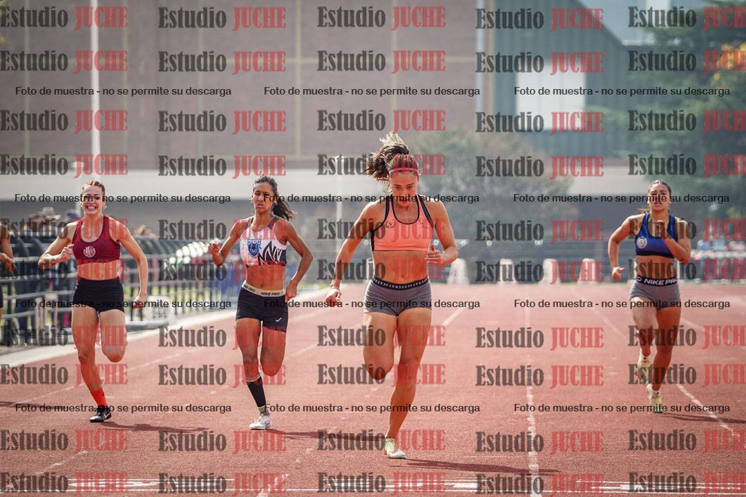 Fotos de los 200 m llanos de mujeres
