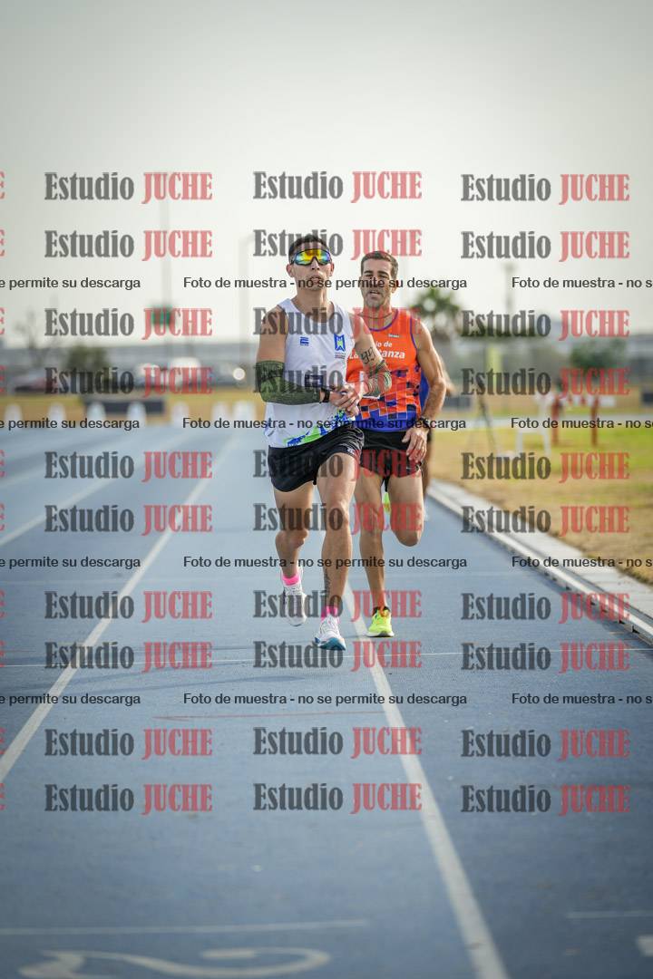 Fotos de los 3000 m de varones