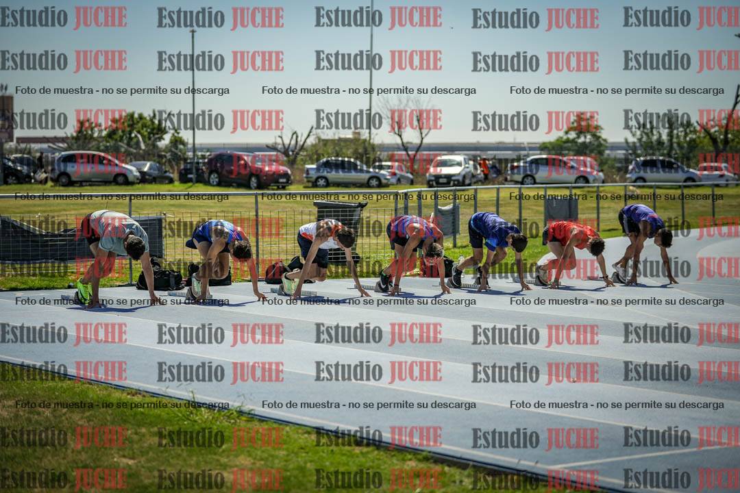 Fotos de los 110 m con vallas de varones - serie 1