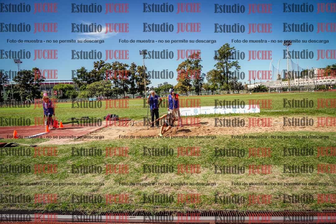 Fotos del salto en largo de mujeres - U16