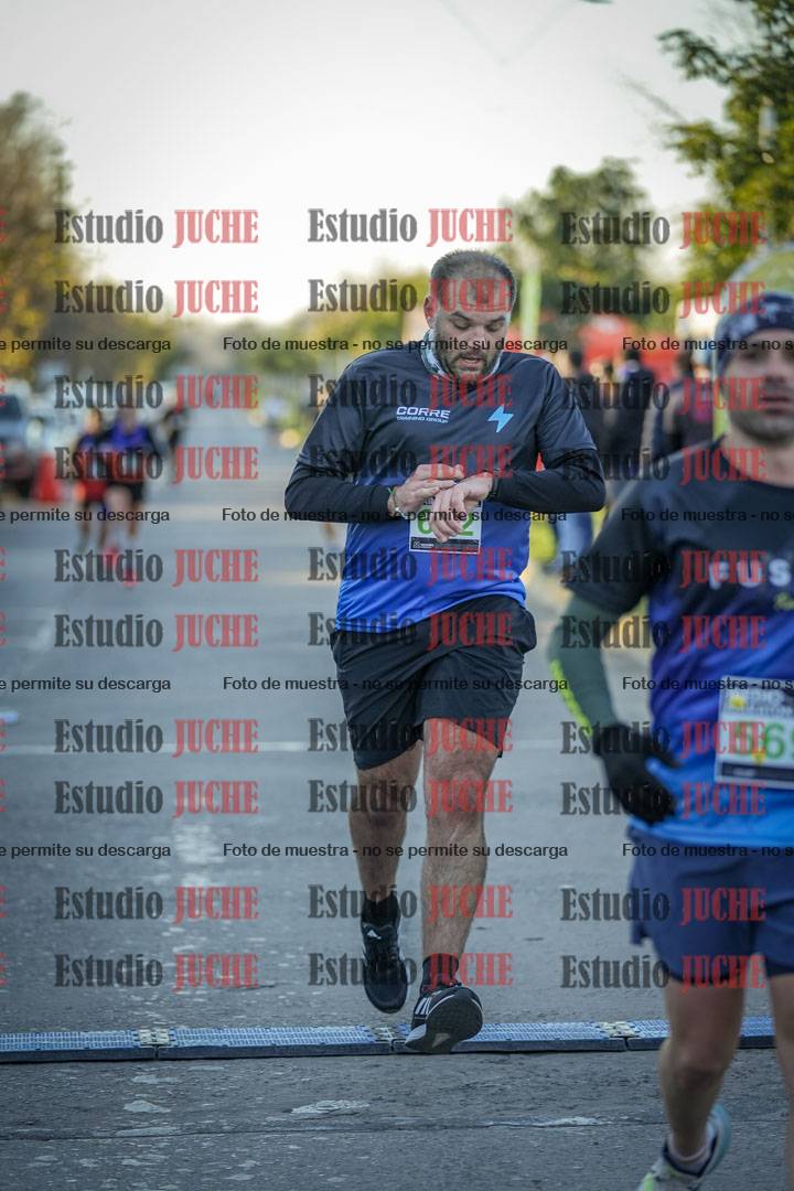 Fotos de las llegadas