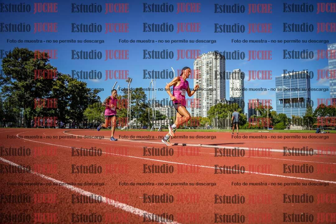 Fotos de los 5000 m