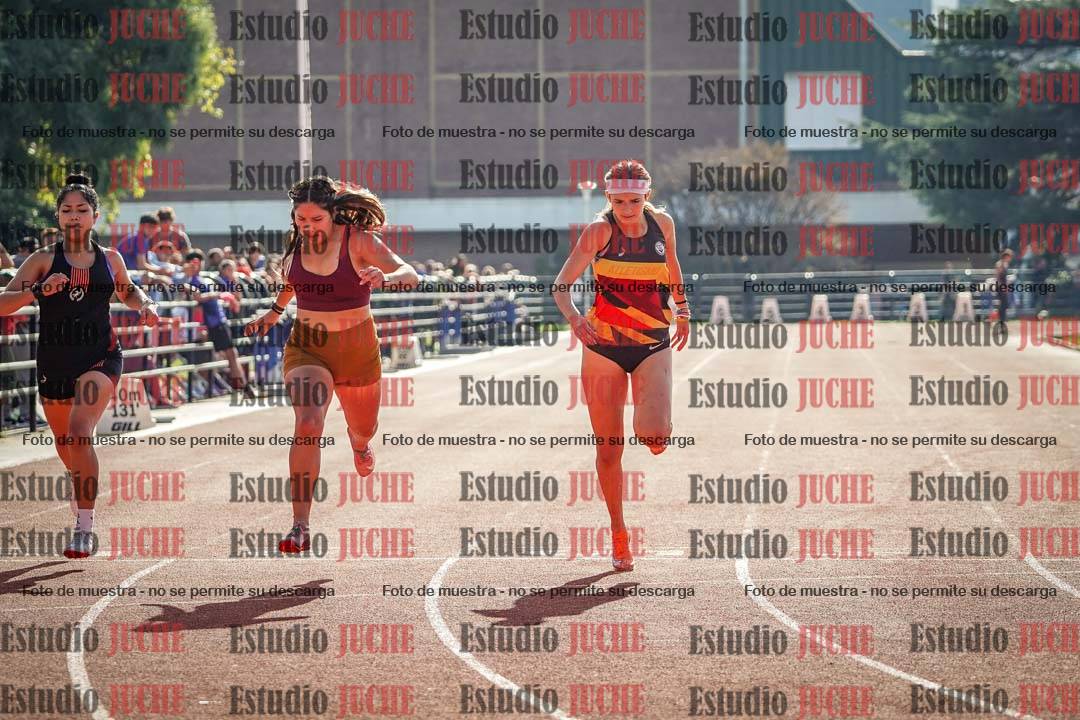 Fotos de los 200 m llanos de mujeres