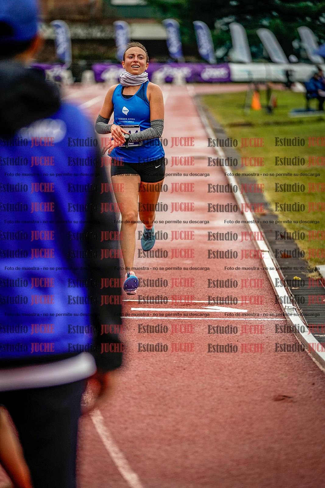 Fotos de los 10.000 m de mujeres y varones