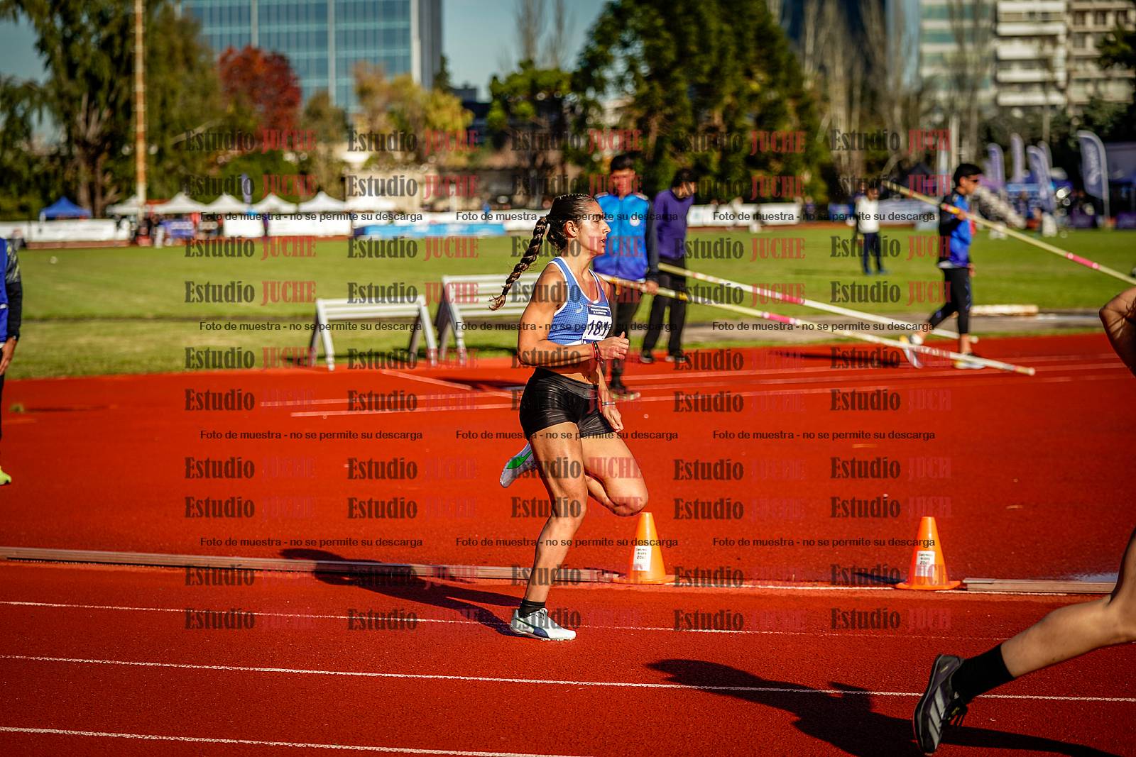 Fotos de los 200 m de mujeres