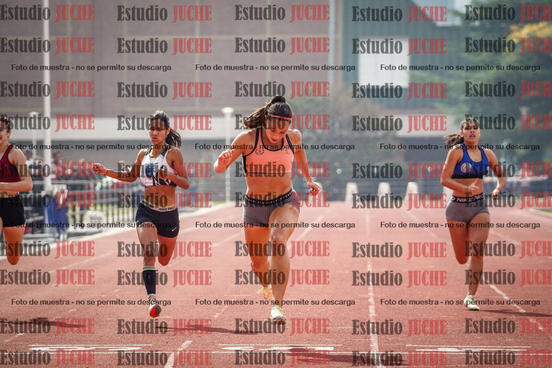 Fotos de los 200 m llanos de mujeres