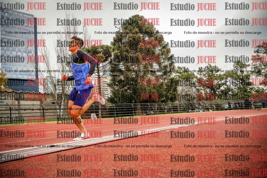 Fotos de los 1500 m llanos de varones