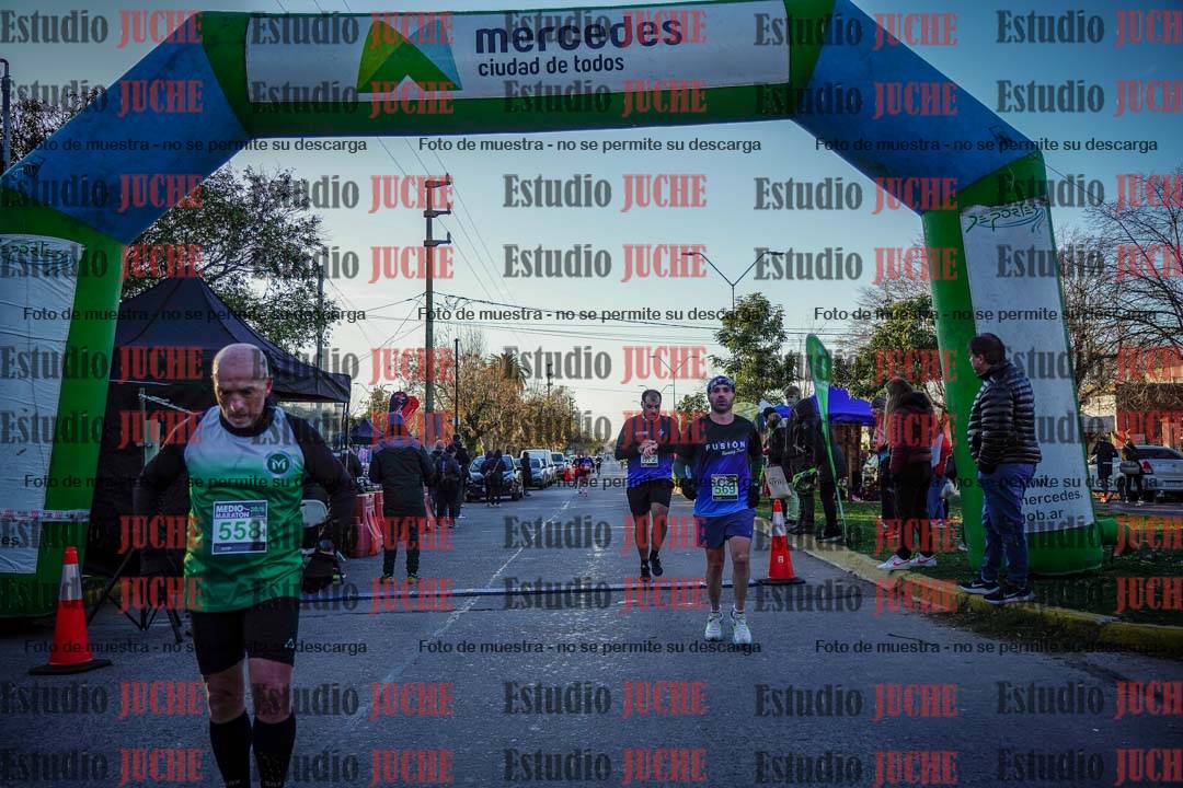 Fotos de las llegadas